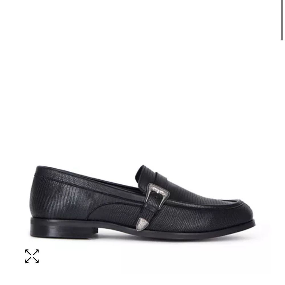 $515 The Kooples Men’s Leather Loafer Nib Size 44